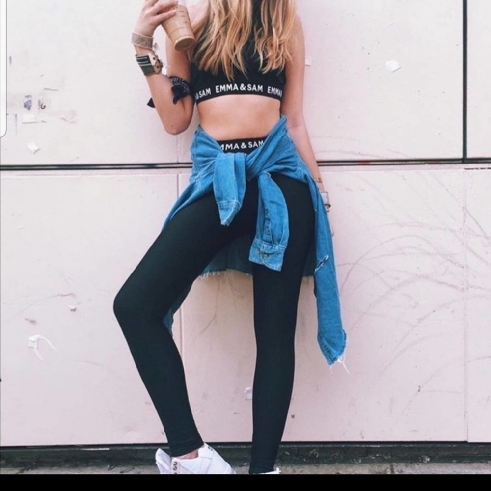 Lf black leggings